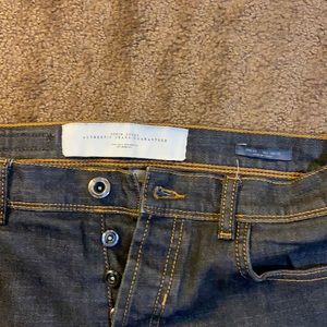 Zara Men Jeans skinny sz 31-32, like new